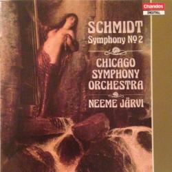 SCHMIDT Symphony № 2 Фирменный CD 