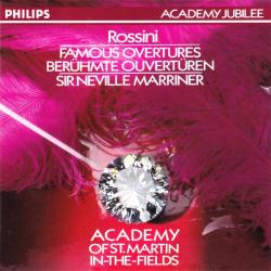 ROSSINI Famous Overtures = Berühmte Ouvertüren Фирменный CD 