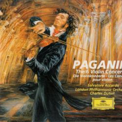 PAGANINI The 6 Violin Concertos = -Die Violinkonzerte Фирменный CD 