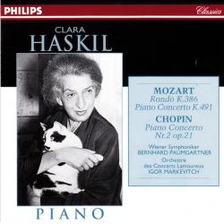 CLARA HASKIL Mozart, Chopin Фирменный CD 