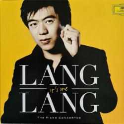 LANG LANG It's Me - The Piano Concertos CD-Box 