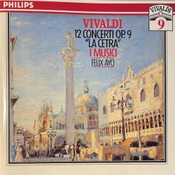 VIVALDI 12 Concerti, Op. 9 "La Cetra" Фирменный CD 