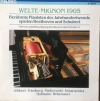 Welte Mignon 1905