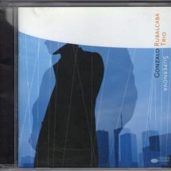 Gonzalo Rubalcaba Trio Supernova Фирменный CD 