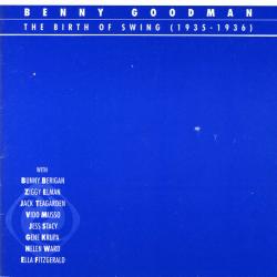 BENNY GOODMAN The Birth Of Swing (1935-1936) Фирменный CD 