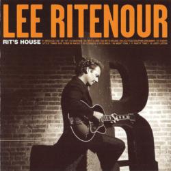 LEE RITENOUR Rit's House Фирменный CD 
