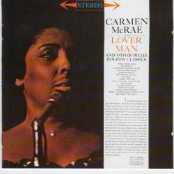 CARMEN MCRAE Sings Lover Man And Other Billie Holiday Classics Фирменный CD 