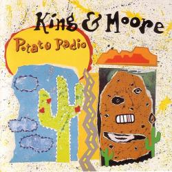 King & Moore Potato Radio Фирменный CD 