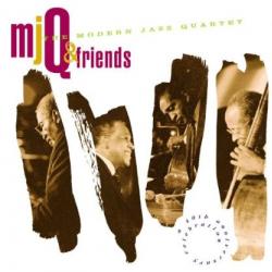 MODERN JAZZ QUARTET MJQ & Friends (A 40th Anniversary Celebration) Фирменный CD 