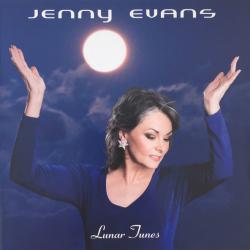 JENNY EVANS Lunar Tunes Фирменный CD 