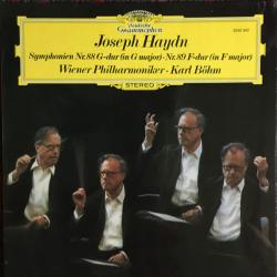 HAYDN   KARL BOHM Symphonien Nr. 88 G-dur = In G Major / Nr. 89 F-dur = In F Major Виниловая пластинка 