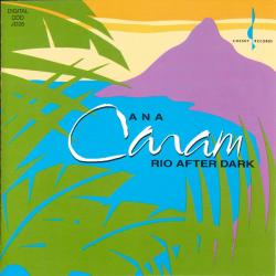 Ana Caram Rio After Dark Фирменный CD 