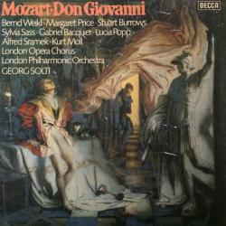 MOZART   GEORG SOLTI DON GIOVANNI Виниловая пластинка 