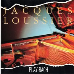 JACQUES LOUSSIER Play-Bach - Vol.2 Фирменный CD JACQUES LOUSSIER Play-Bach - Vol.2 Фирменный CD