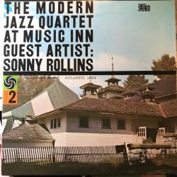 MODERN JAZZ QUARTET The Modern Jazz Quartet At Music Inn — Volume 2 Виниловая пластинка 