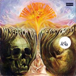 MOODY BLUES In Search Of The Lost Chord Виниловая пластинка 