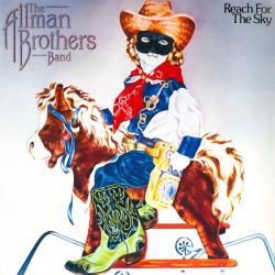 ALLMAN BROTHERS BAND Reach For The Sky Виниловая пластинка 