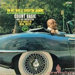 Count Basie & His Orchestra On My Way & Shoutin' Again! Виниловая пластинка 
