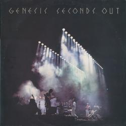 GENESIS SECONDS OUT Виниловая пластинка 