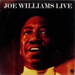 JOE WILLIAMS Joe Williams Live Виниловая пластинка 