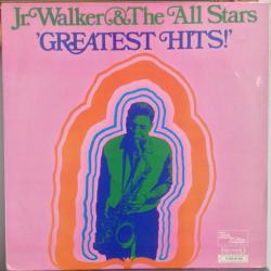 JR. WALKER & THE ALL STARS Greatest Hits! Виниловая пластинка 