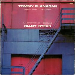 TOMMY FLANAGAN Giant Steps (In Memory Of John Coltrane) Виниловая пластинка 
