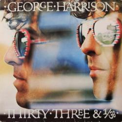GEORGE HARRISON Thirty Three & 1/3 Виниловая пластинка 