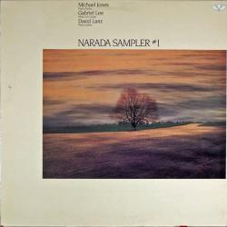 Michael Jones, Gabriel Lee, David Lanz Narada Sampler #1 Виниловая пластинка 