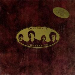 BEATLES LOVE SONGS Виниловая пластинка 
