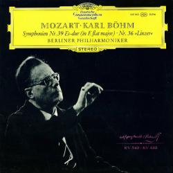 MOZART   KARL BOHM Symphonien Nr. 39 Es-Dur • Nr. 36 »Linzer« Виниловая пластинка 