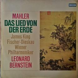 MAHLER   LEONARD BERNSTEIN Das Lied Von Der Erde Виниловая пластинка 