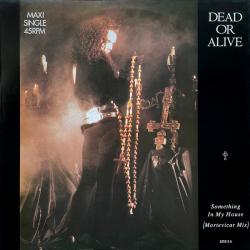 DEAD OR ALIVE Something In My House (Mortevicar Mix) Виниловая пластинка 