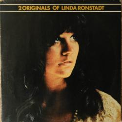 LINDA RONSTADT 2 ORIGINALS OF LINDA RONSTADT Виниловая пластинка 