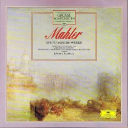 MAHLER   RAFAEL KUBELIK Symphonische Werke Виниловая пластинка 