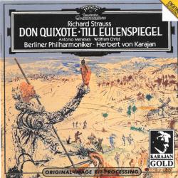 STRAUSS Don Quixote • Till Eulenspiegel Фирменный CD 