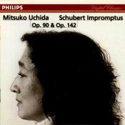 Mitsuko Uchida, Schubert Impromptus Op. 90 & Op. 142 Фирменный CD 