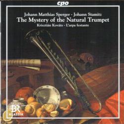 Krisztián Kováts ∙ L'arpa Festante The Mystery Of The Natural Trumpet Фирменный CD 