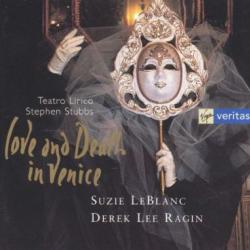 Suzie LeBlanc, Derek Lee Ragin Love And Death In Venice: Baroque Arias And Duets Фирменный CD 