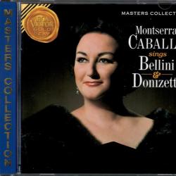 MONSERRAT CABALLE Montserrat Caballé Sings Bellini & Donizetti Фирменный CD 