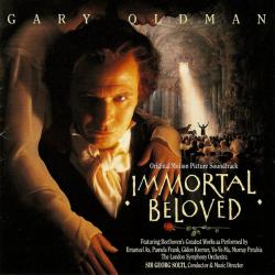 BEETHOVEN Immortal Beloved (Original Motion Picture Soundtrack) Фирменный CD 