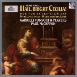 PURCELL Hail, Bright Cecilia! Фирменный CD 