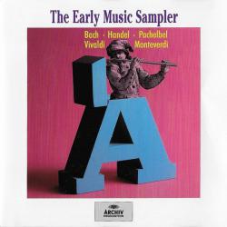 BACH, PACHELBEL, VIVALDI The Early Music Sampler Фирменный CD 