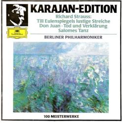 STRAUSS Till Eulenspiegels Lustige Streiche ∙ Don Juan ∙ Tod Und Verklärung ∙ Salomes Tanz Фирменный CD 