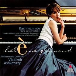Rachmaninov - Hélène Grimaud Piano Concerto No. 2 • Etudes-Tableaux Op. 33 • Prelude In G Sharp Minor • Variations On A Theme Of Corelli Фирменный CD 