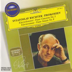 Prokofiev, Sviatoslav Richter Klavierkonzert = Piano Concerto No. 5 · Klaviersonate = Piano Sonata No. 8 Фирменный CD 