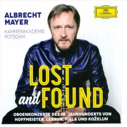 ALBRECHT MAYER Lost And Found Фирменный CD 