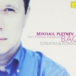 BACH, Mikhail Pletnev Sonatas & Rondos Фирменный CD 