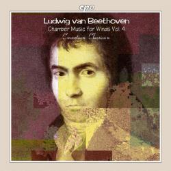 Beethoven, Consortium Classicum Chamber Music For Winds Vol. 4 Фирменный CD 