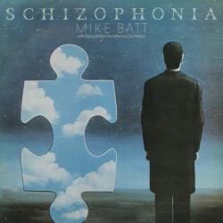 Mike Batt With The London Symphony Orchestra SCHIZOPHONIA Виниловая пластинка 