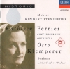 Kindertotenlieder / Liebeslieder-Walzer